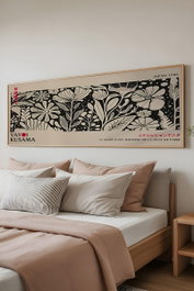 Wallity Pintura Decorativa Enmarcada Artsmdfyty5-50120 Multicolor 50x120 cm